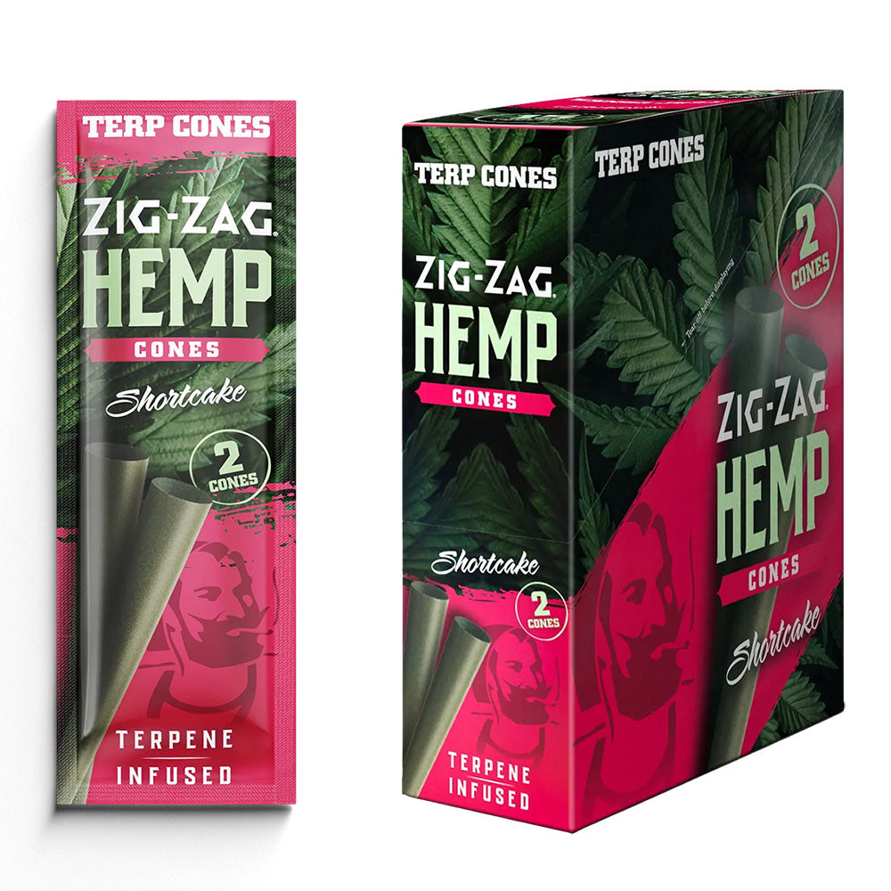 Zig Zag Terpene Infused Pre-Rolled Cones | 2pk | 15pc