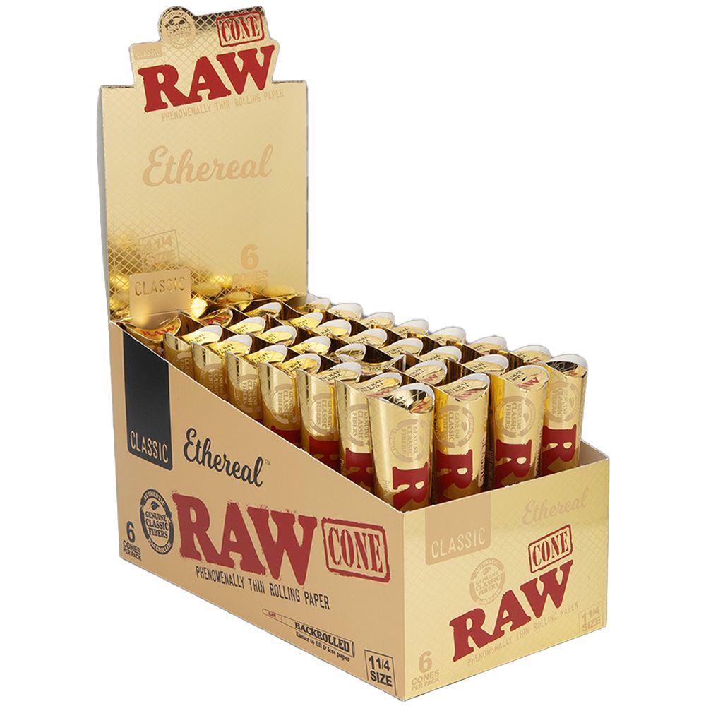 RAW Ethereal Cones | 32pk