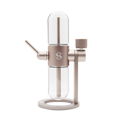 Stündenglass Gravity Infuser - Desert Rose | 360° Gravity Hookah
