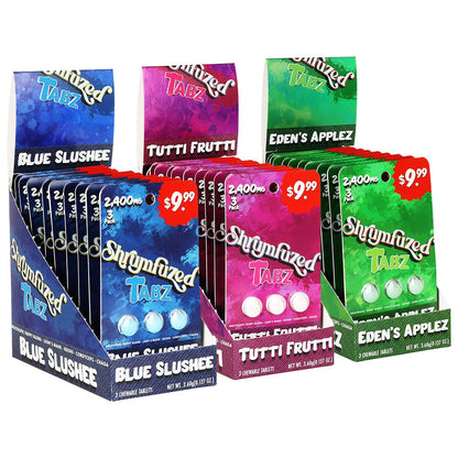 Shrumfuzed Tabz Nootropic Mushroom Blend Tablets | 2400mg | 3pc | 10pk