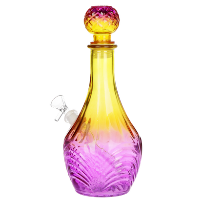 SeshGear Vintage Ombre Glass Water Pipe - 11" / 14mm F / High Stripe