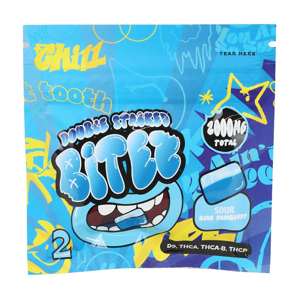Double Stacked THC Bitez | 2000mg | 2pc | 60pk