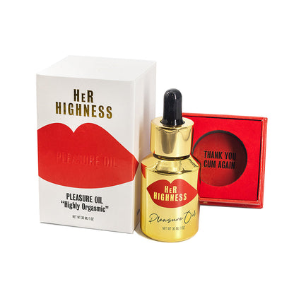 Pleasure Oil Orgasm Intensifier
