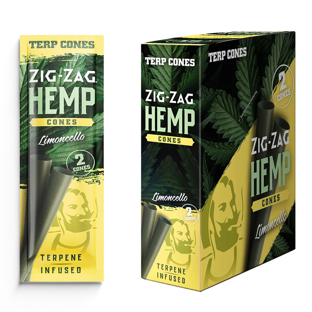 Zig Zag Terpene Infused Pre-Rolled Cones | 2pk | 15pc