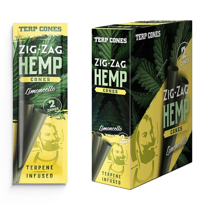 Zig Zag Terpene Infused Pre-Rolled Cones | 2pk | 15pc