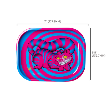 Seshigher Cat Metal Rollin' Tray