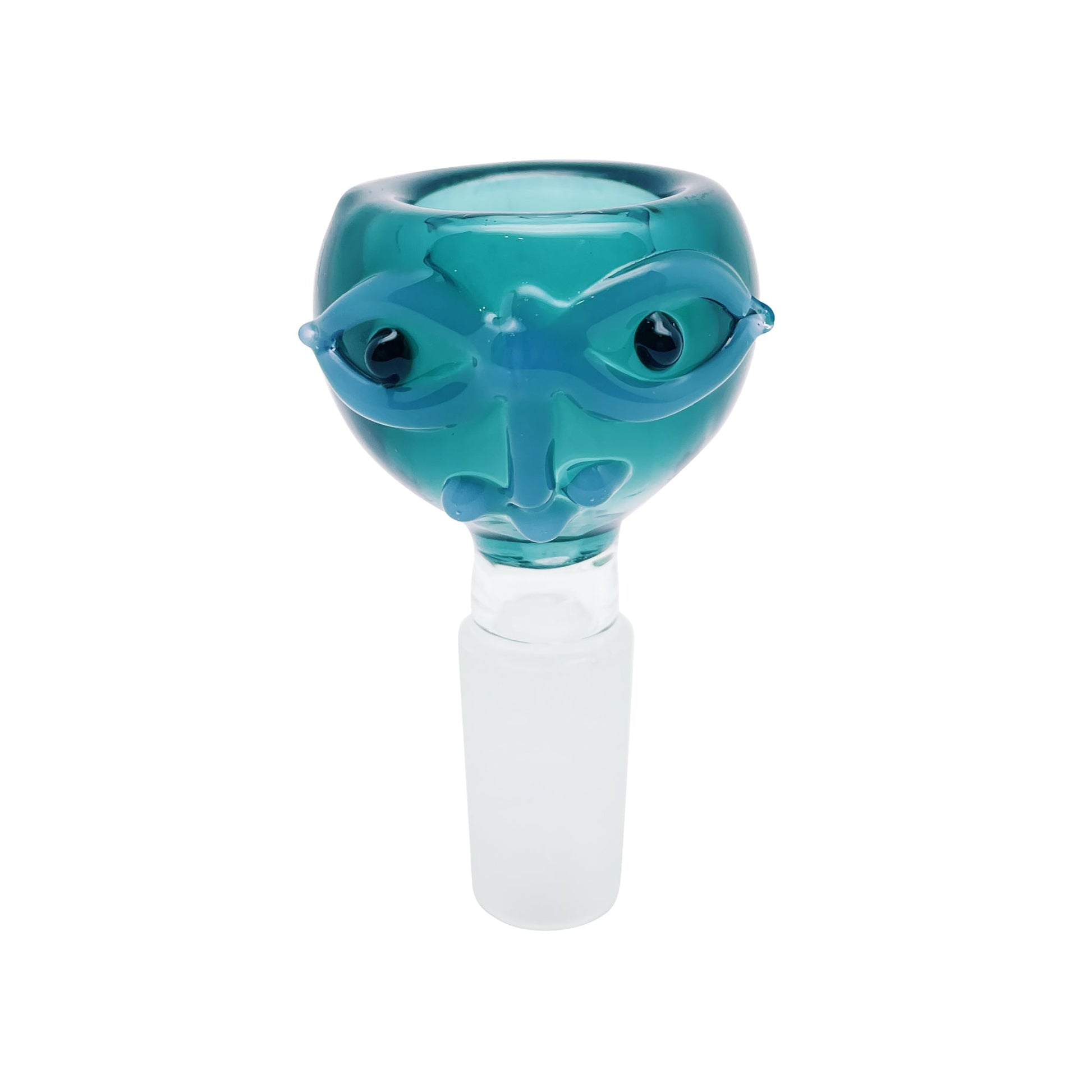 Face It Bowl 14mm Male Borosilicate Glass Bong Bowl