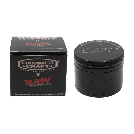 مطحنة Hammercraft x RAW بحجم 2.2 بوصة