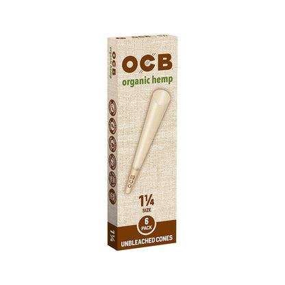 OCB Organic Hemp Pre-Rolled Cones | 24pk