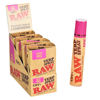 RAW CDT+ Terp Spray | 5ml | 8pc