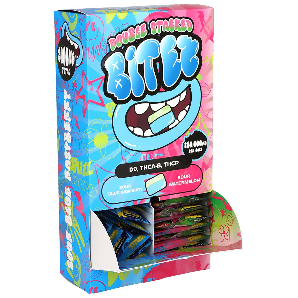 Double Stacked THC Bitez | 2000mg | 2pc | 60pk