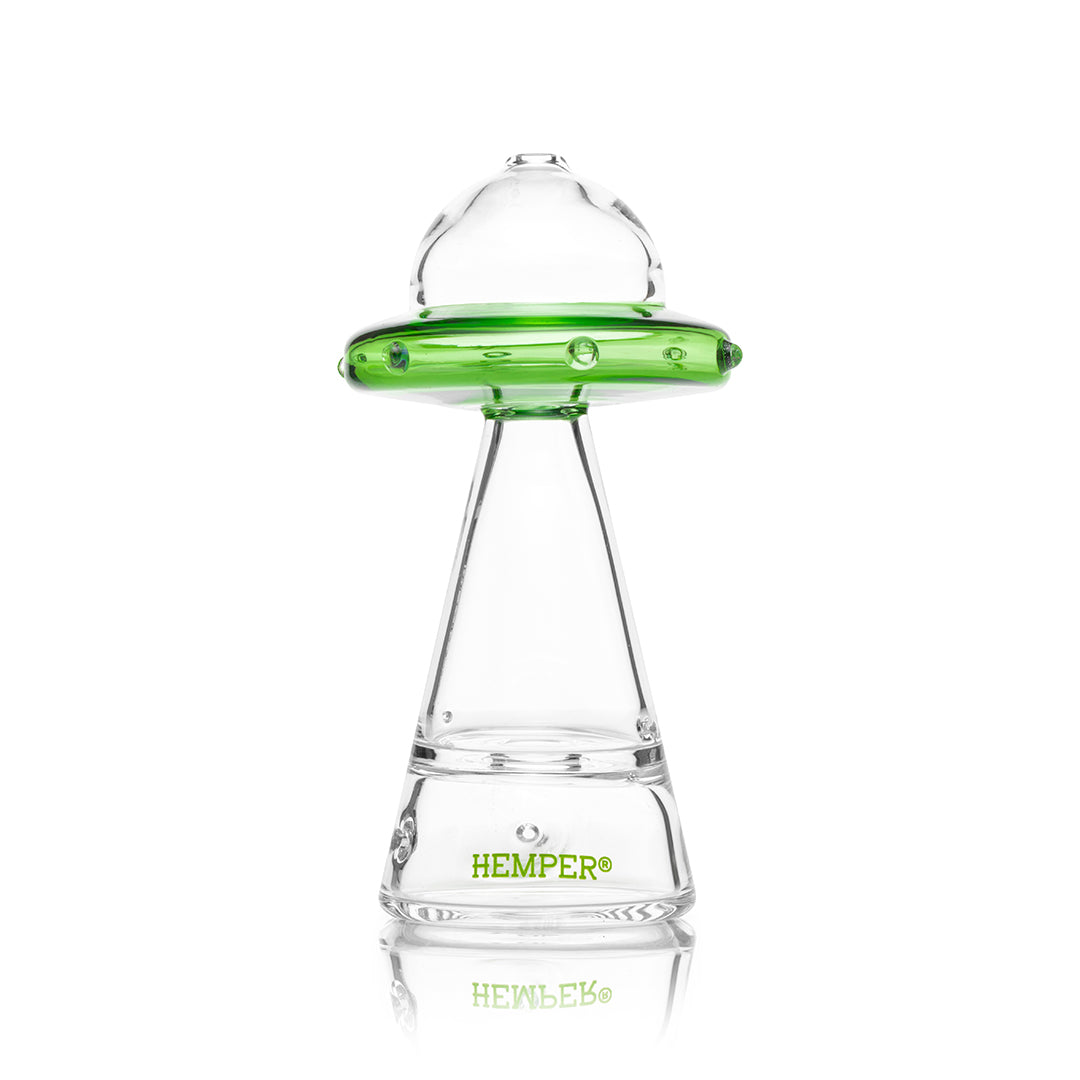 UFO 5.5 Inch Glass Hand Pipe