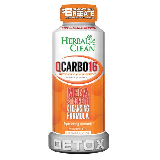 Herbal Clean QCarbo16 سائل | 16 أونصة