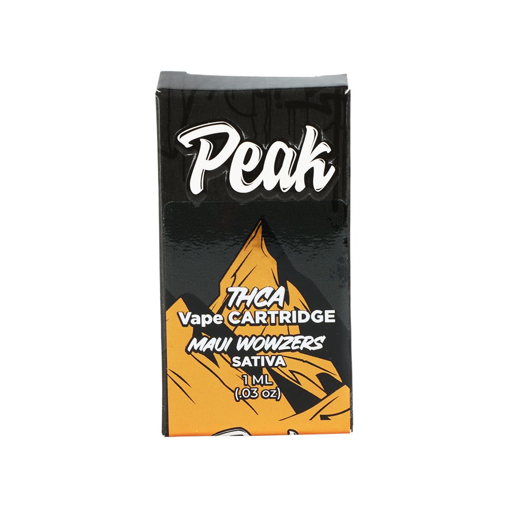 Peak THCA Vape Cartridge | 1mL | 10 ct