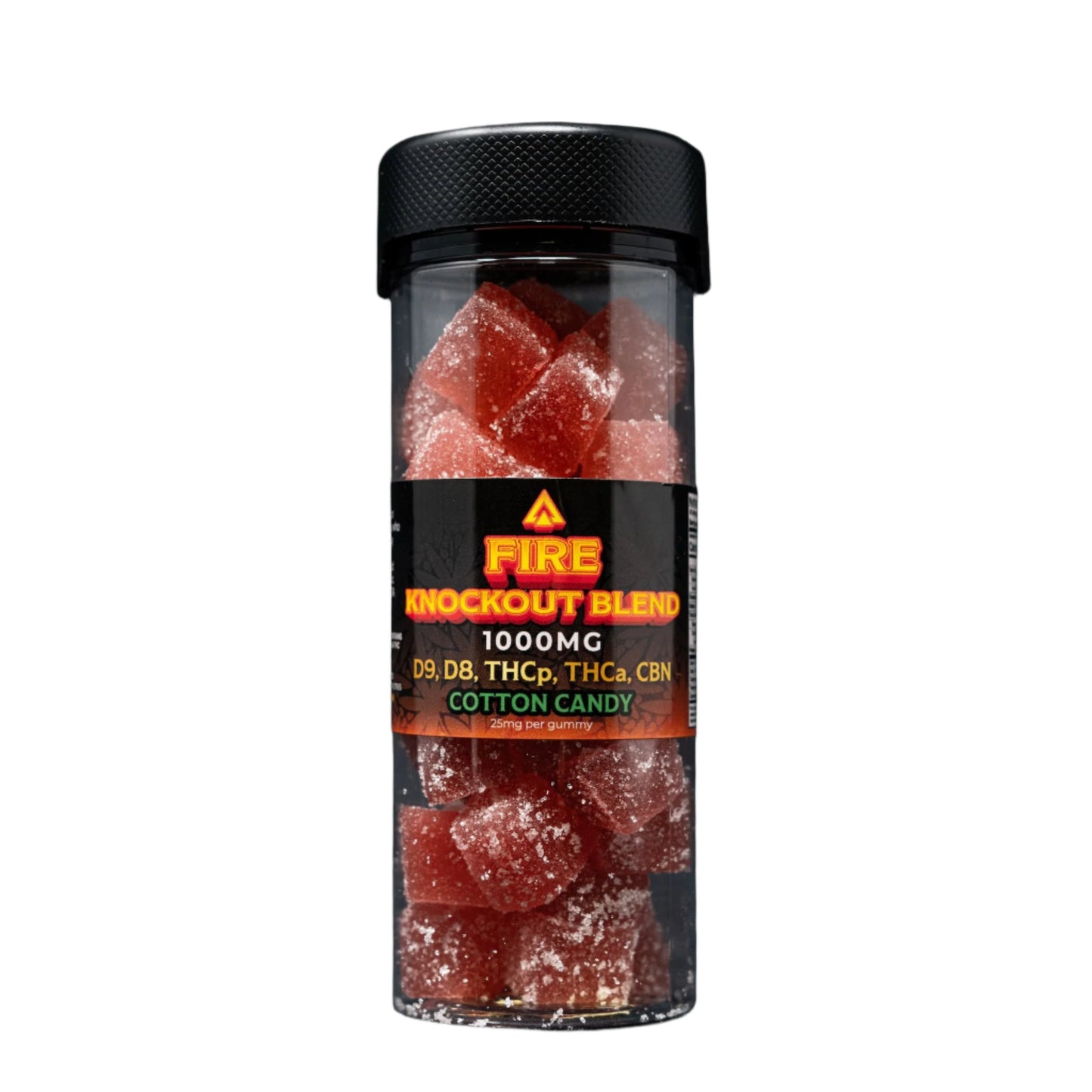 Gold Spectrum Fire Knockout Blend Gummies 1000mg 40ct