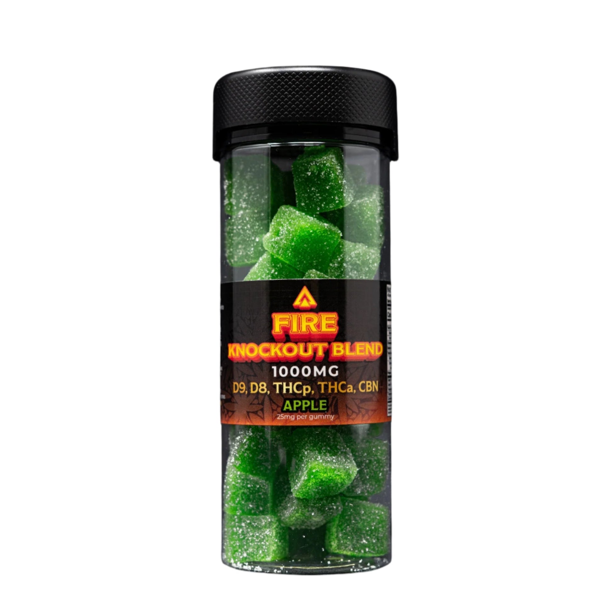 Gold Spectrum Fire Knockout Blend Gummies 1000mg 40ct