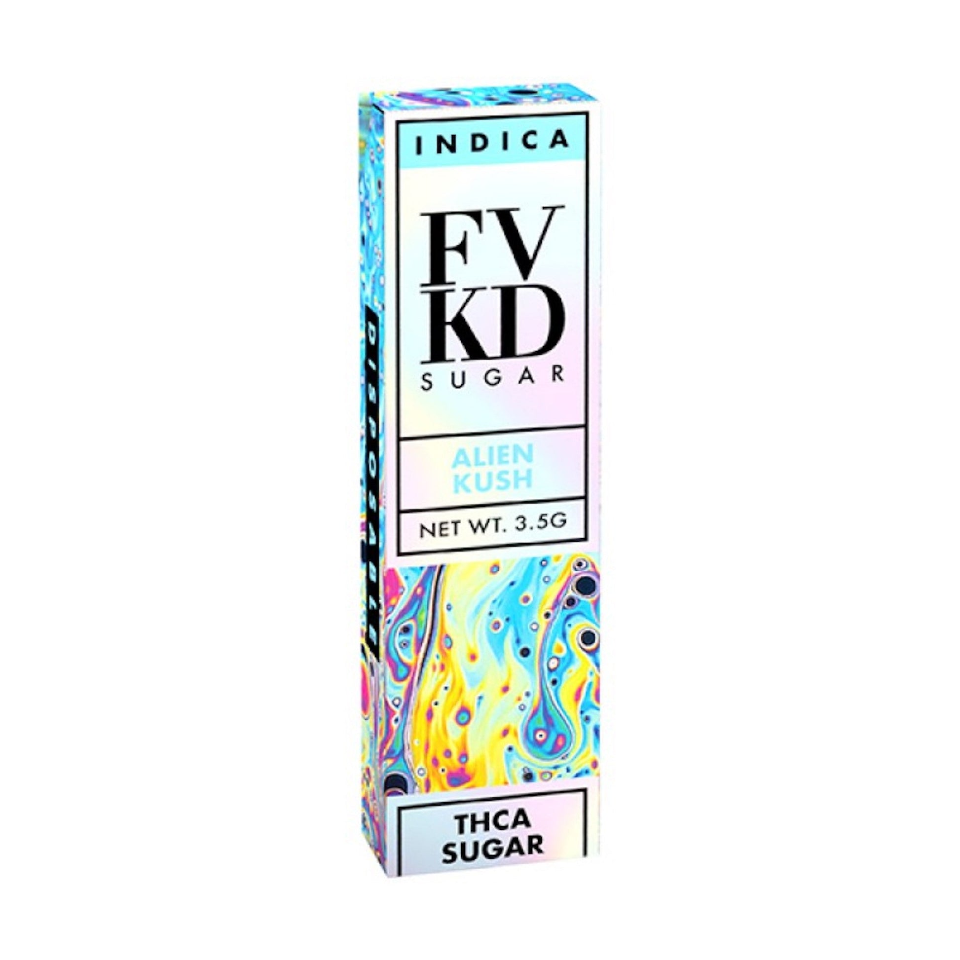 FKVD THC-A Sugar Vaporizer 3500mg