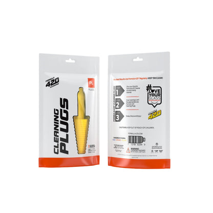 Formula 420 Cleaning Plugs 3-Pack