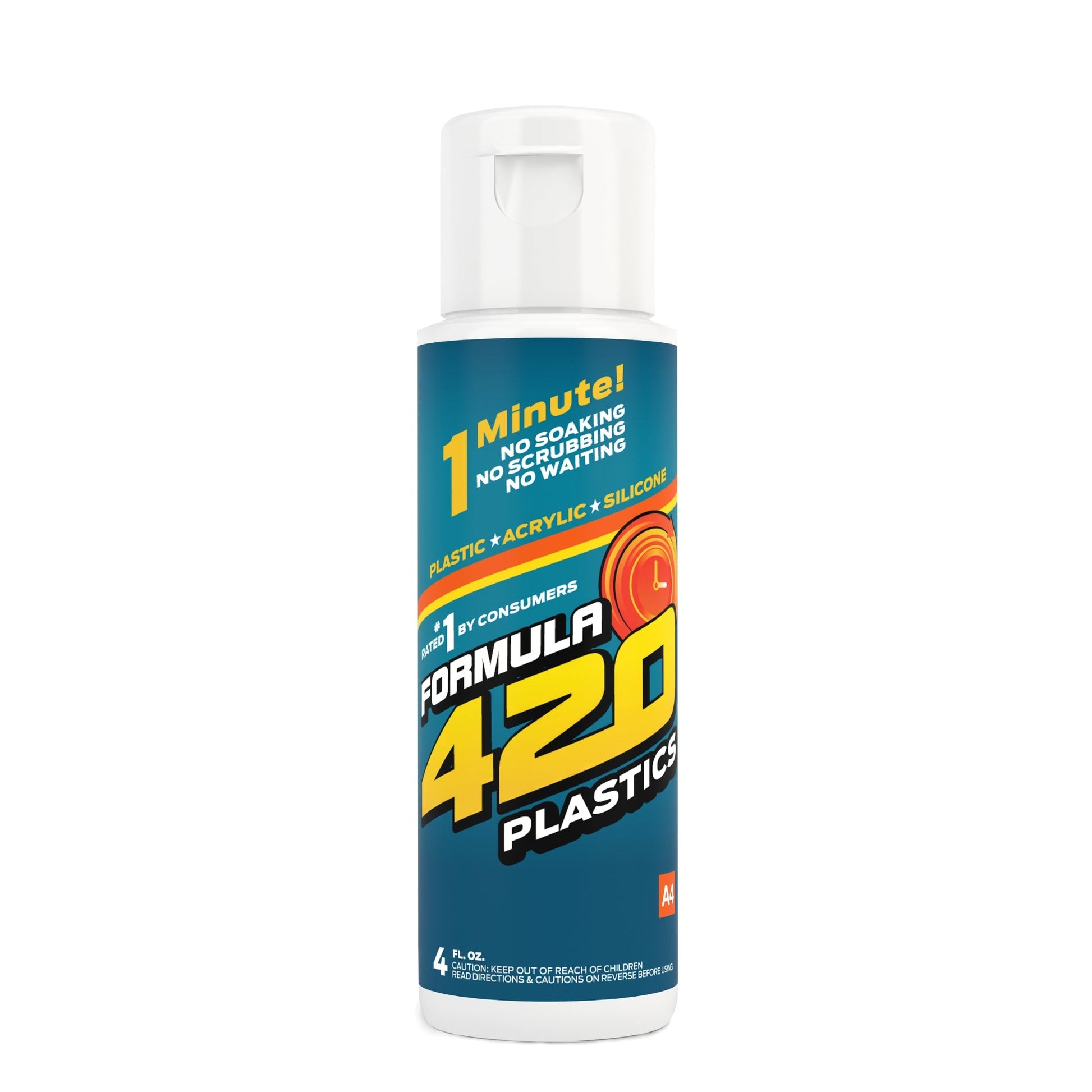Formula 420 Plastic + Silicone Cleaner 4oz