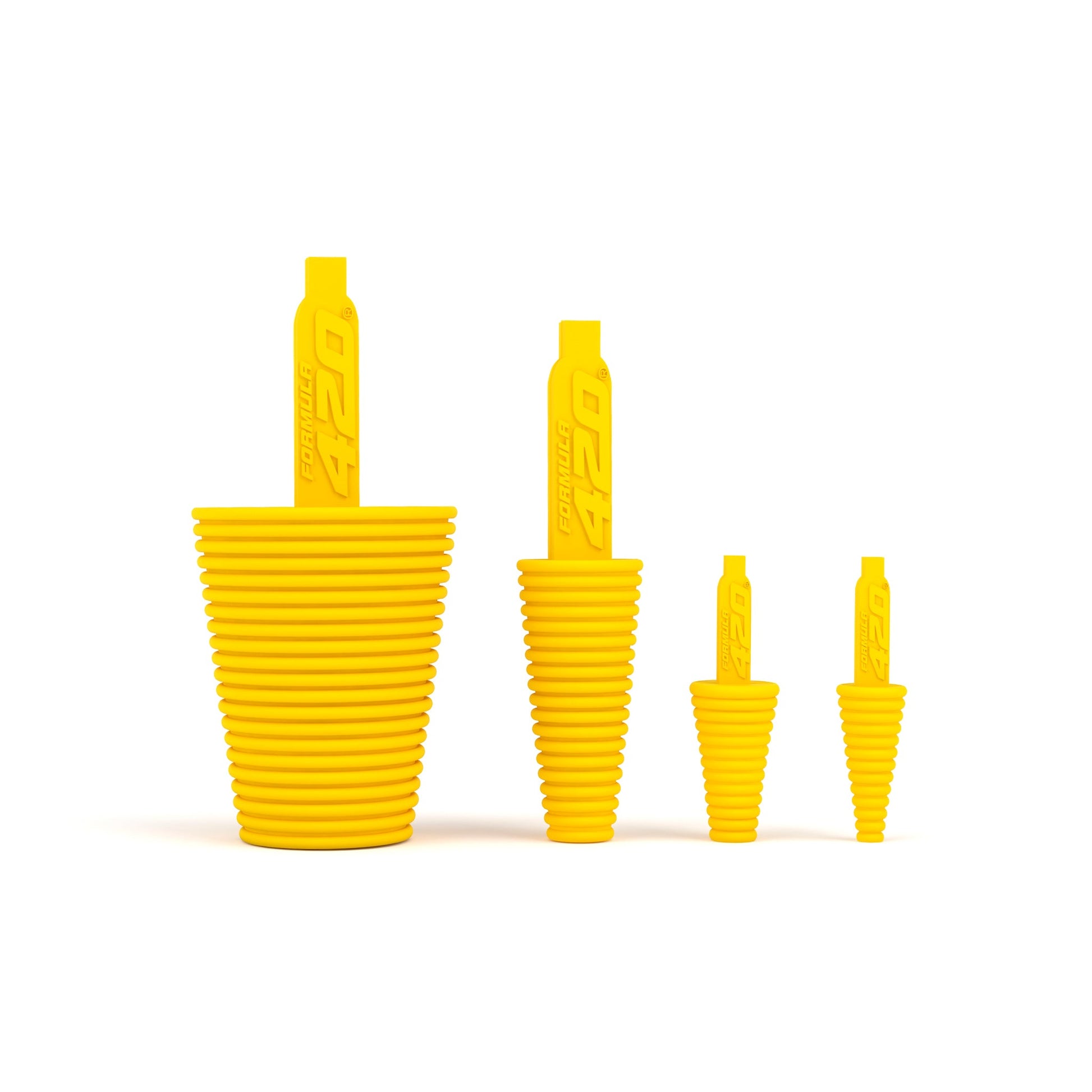 Formula 420 XL Cleaning Plugs 3-Pack 32-51mm
