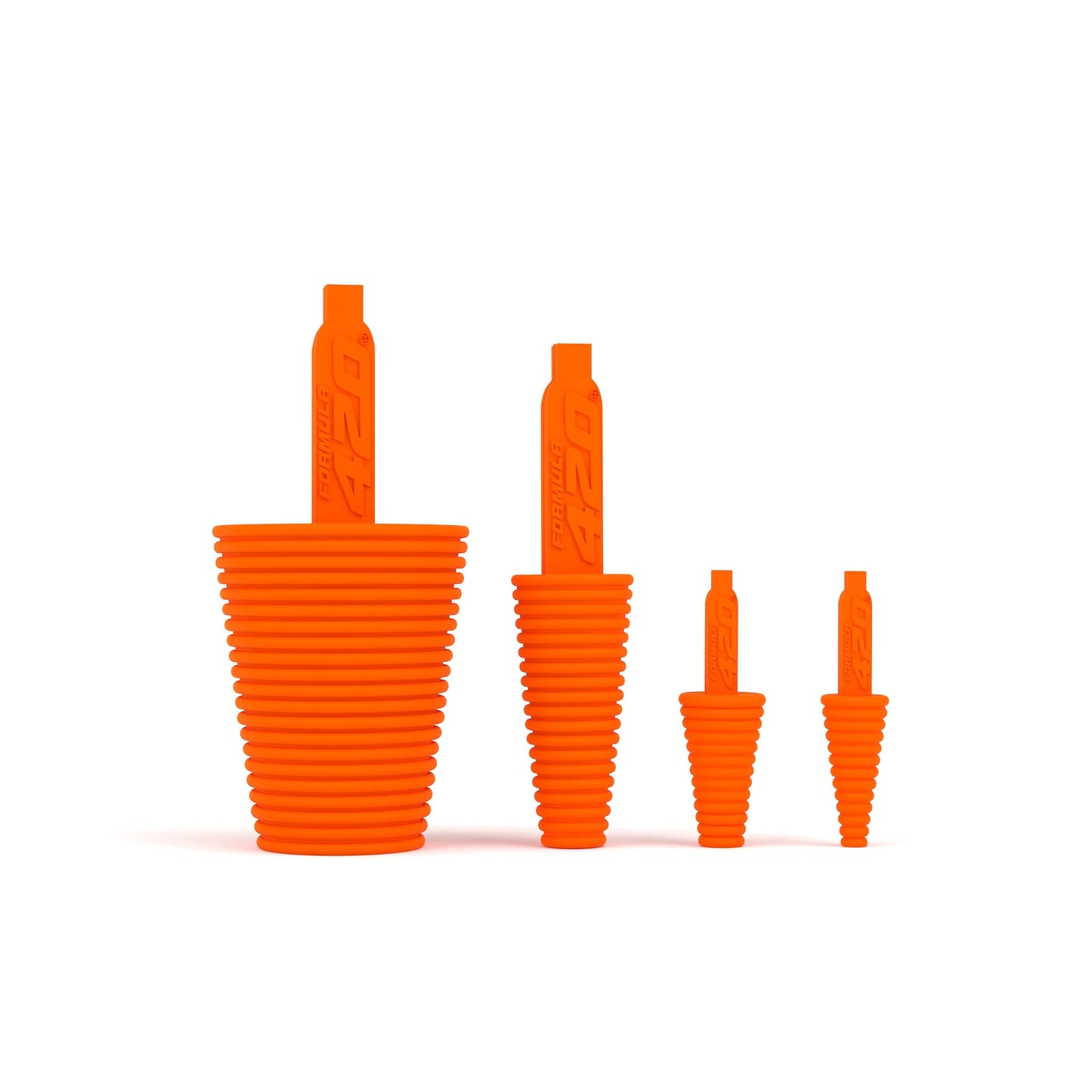 Formula 420 XL Cleaning Plugs 3-Pack 32-51mm