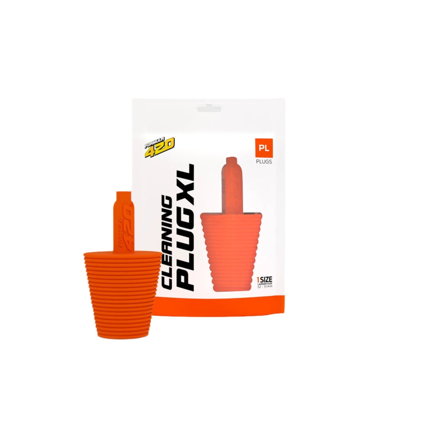 Formula 420 XL Cleaning Plugs 32-51mm 3 Pack