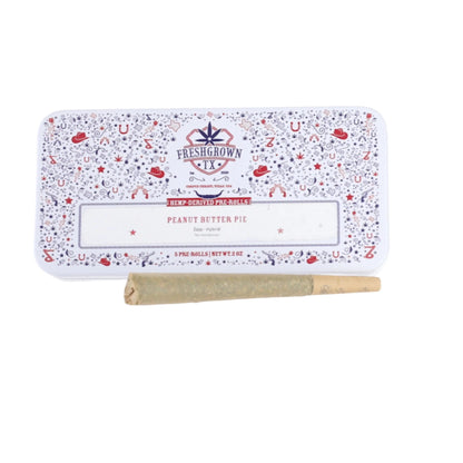 Freshgrown Texas Super Zaza THC-A Prerolls 5ct