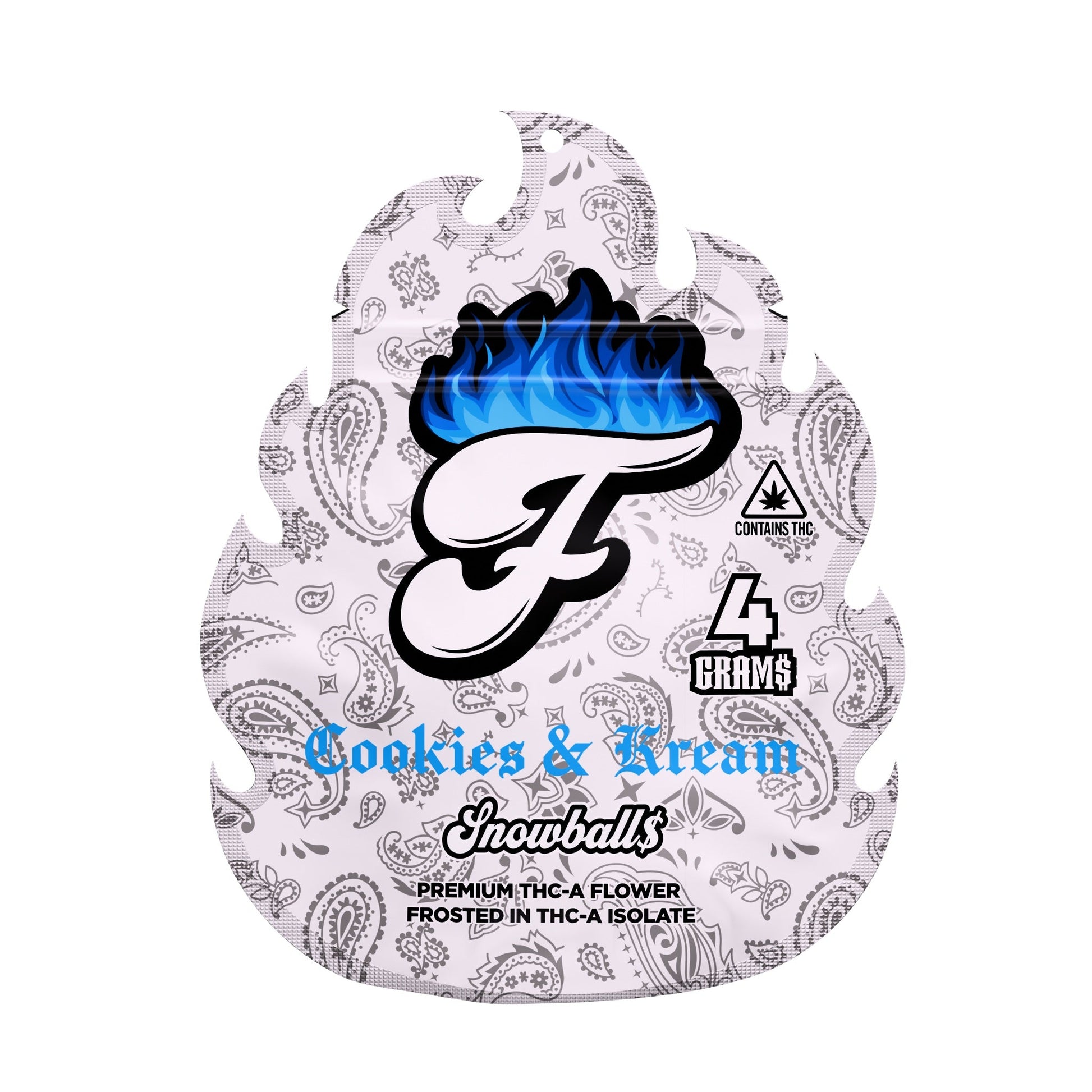 Fuego Premium Snowballs THCa Flower 4g