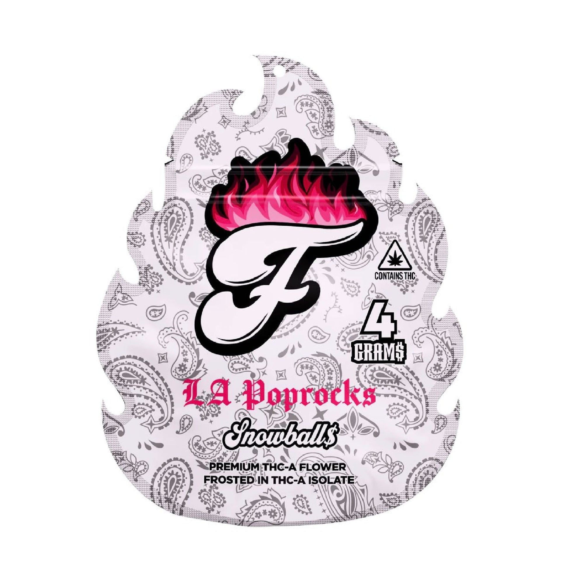 Fuego Premium Snowballs THCa Flower 4g