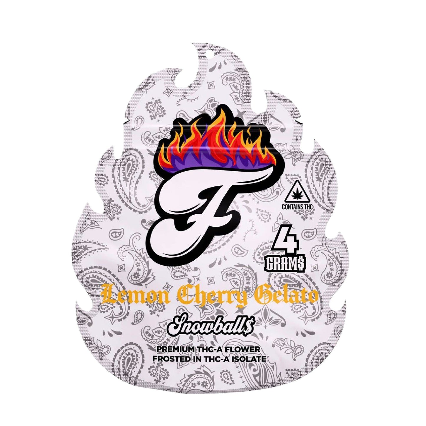 Fuego Premium Snowballs THCa Flower 4g