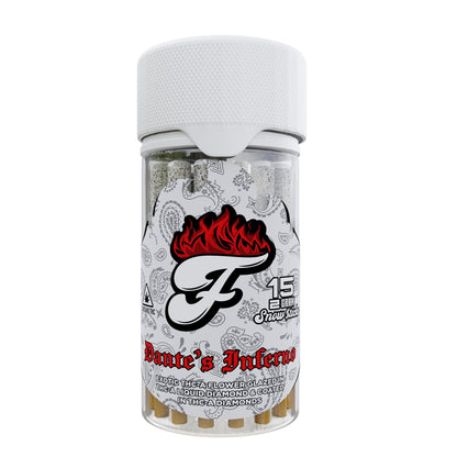 Fuego THC-A Snow Sticks Pre-Rolls 15ct 1.5g