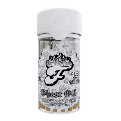 Fuego THC-A Snow Sticks Pre-Rolls 15ct 1.5g