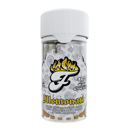 Fuego THC-A Snow Sticks Pre-Rolls 15ct 1.5g