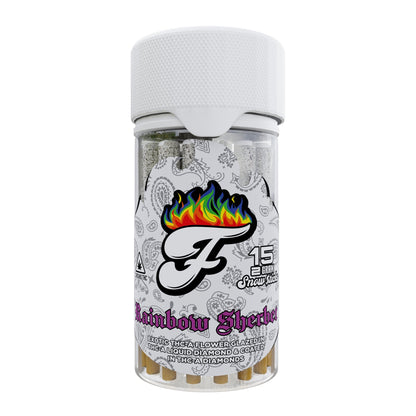 Fuego THC-A Snow Sticks Pre-Rolls 15ct 1.5g