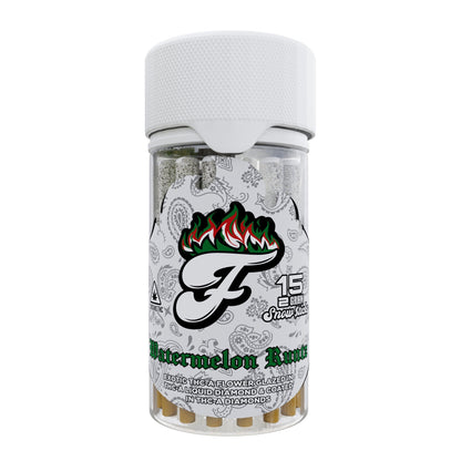 Fuego THC-A Snow Sticks Pre-Rolls 15ct 1.5g