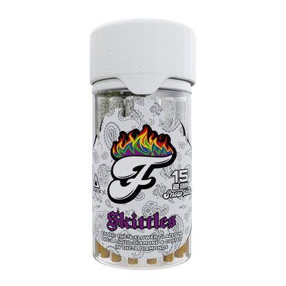 Fuego THC-A Snow Sticks Pre-Rolls 15ct 1.5g