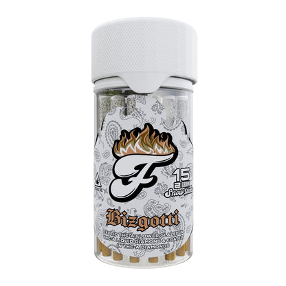 Fuego THC-A Snow Sticks Pre-Rolls 15ct 1.5g