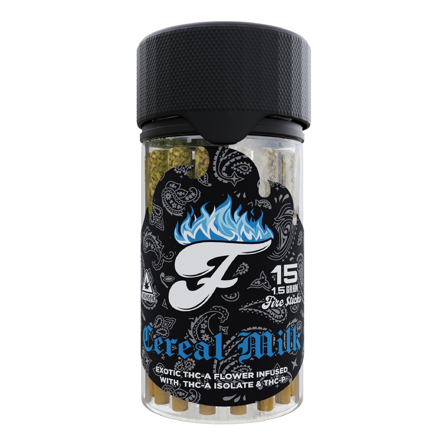 Fuego THC-A THC-P Pre-Rolls 15ct 1.5g Each