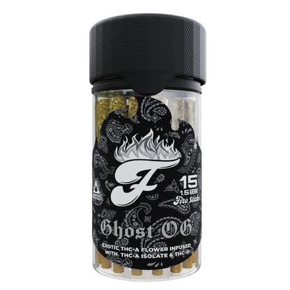 Fuego THC-A THC-P Pre-Rolls 15ct 1.5g Each