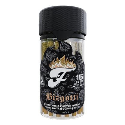 Fuego THC-A THC-P Pre-Rolls 15ct 1.5g Each
