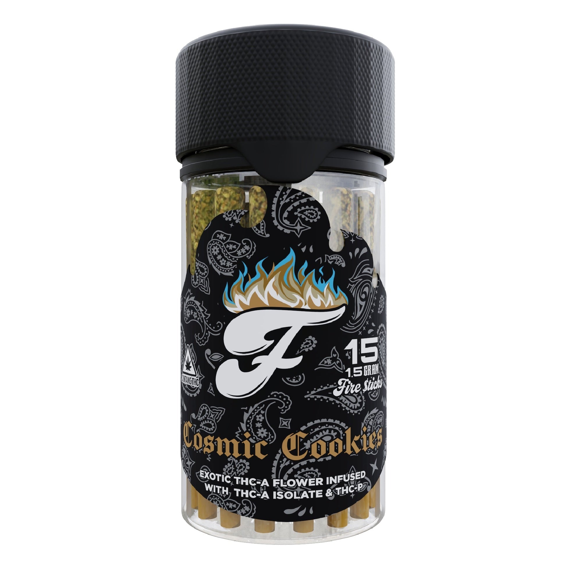 Fuego THC-A THC-P Pre-Rolls 15ct 1.5g Each