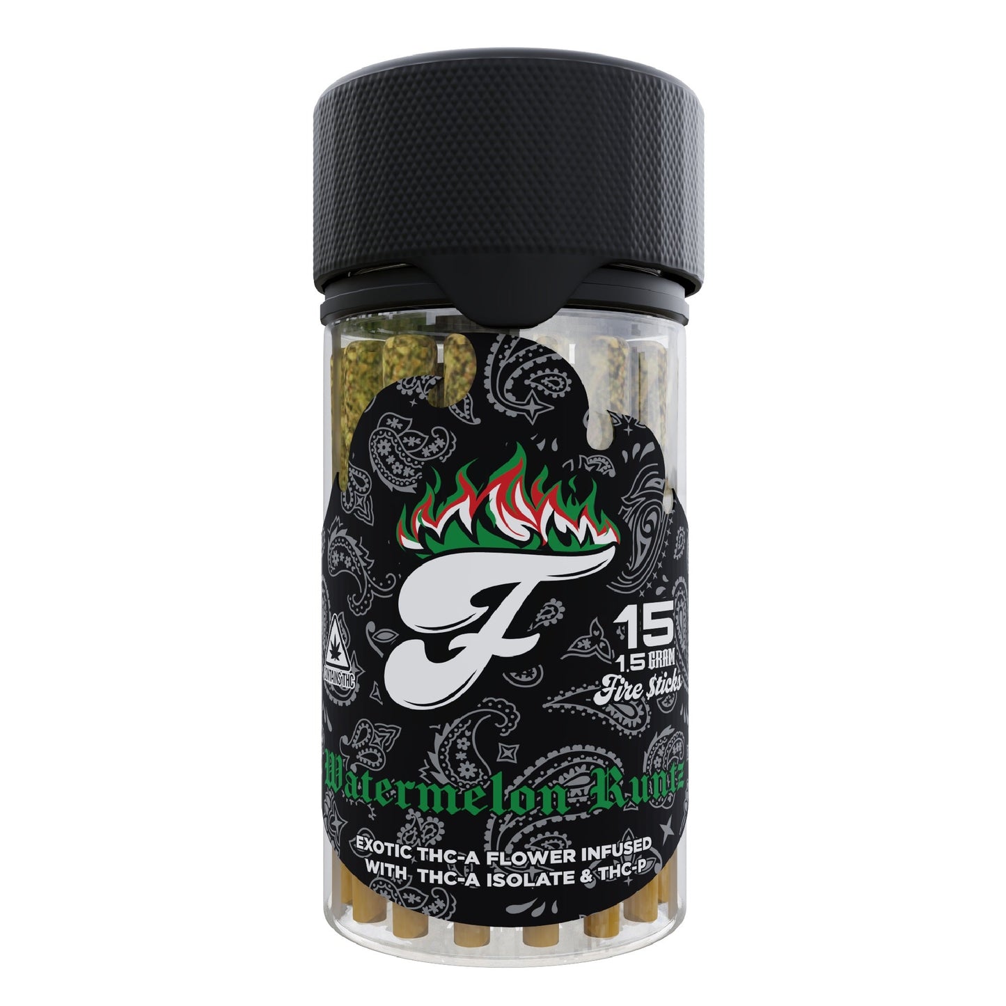 Fuego THC-A THC-P Pre-Rolls 15ct 1.5g Each
