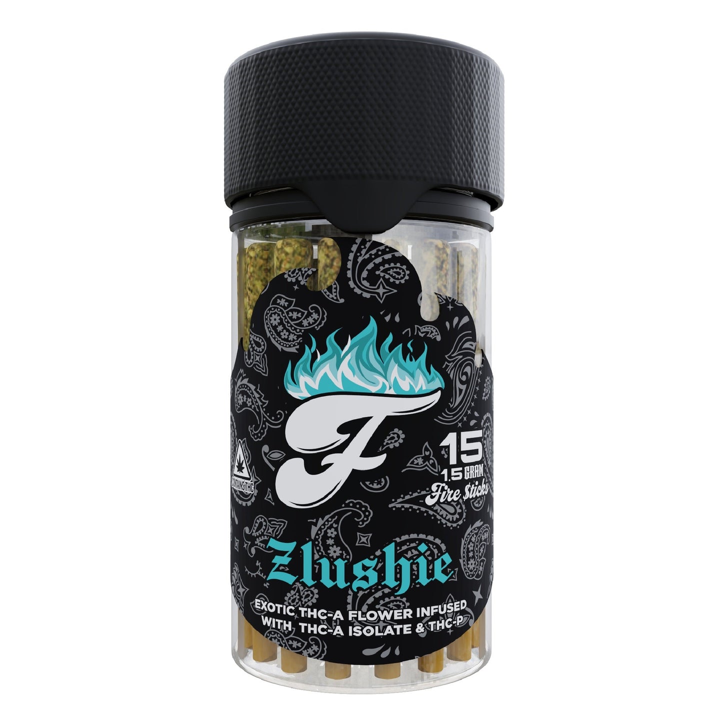 Fuego THC-A THC-P Pre-Rolls 15ct 1.5g Each