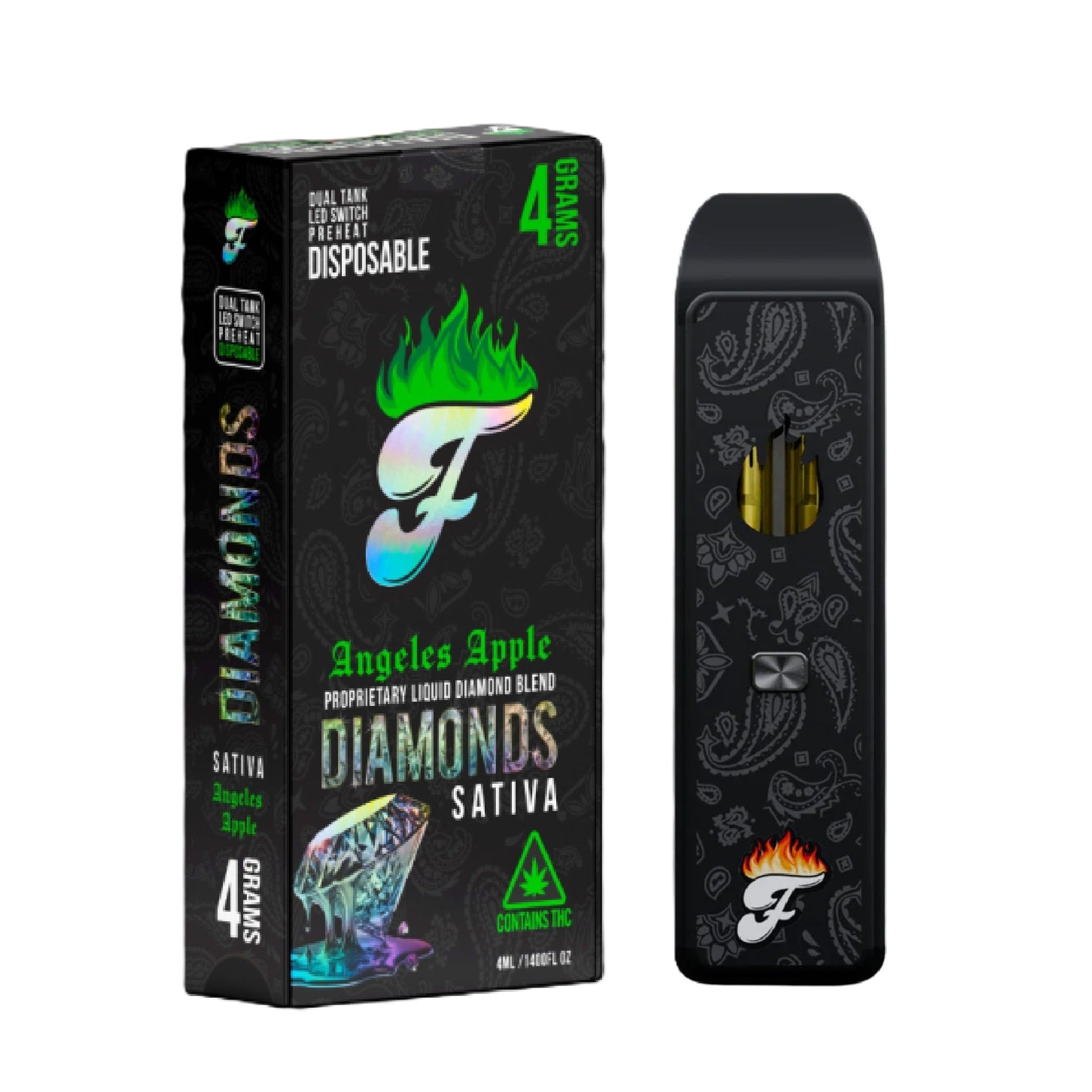 Fuego Liquid Diamonds Vaporizer 4000mg