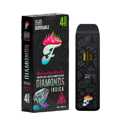 Fuego Liquid Diamonds Vaporizer 4000mg