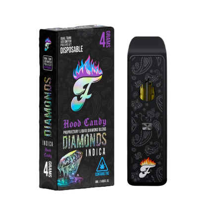 Fuego Liquid Diamonds Vaporizer 4000mg