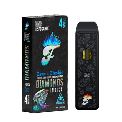 Fuego Liquid Diamonds Vaporizer 4000mg