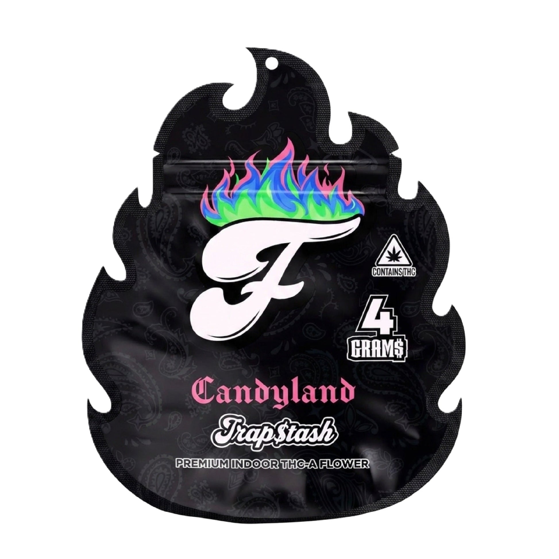 Fuego Trap $Tash THCa Flower 4g