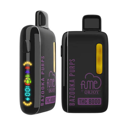 Fume THC-A Vaporizer 8000mg Rechargeable Disposable Pen