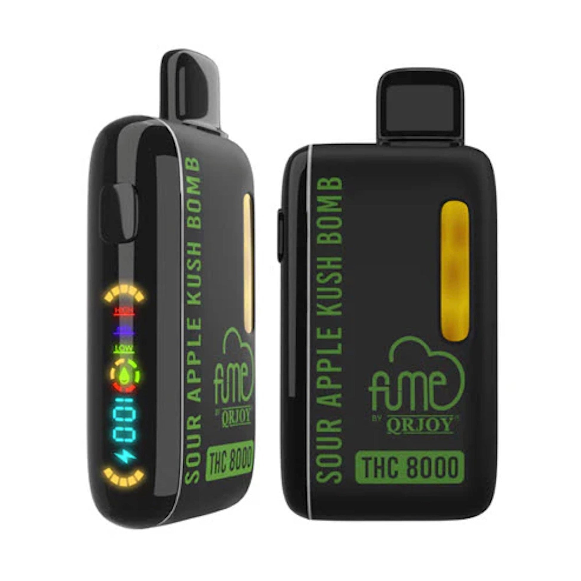 Fume THC-A Vaporizer 8000mg Rechargeable Disposable Pen